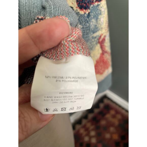 Dept. Anonym Abstract Sweater. Sz XL. Great condition. - Picture 7 of 7